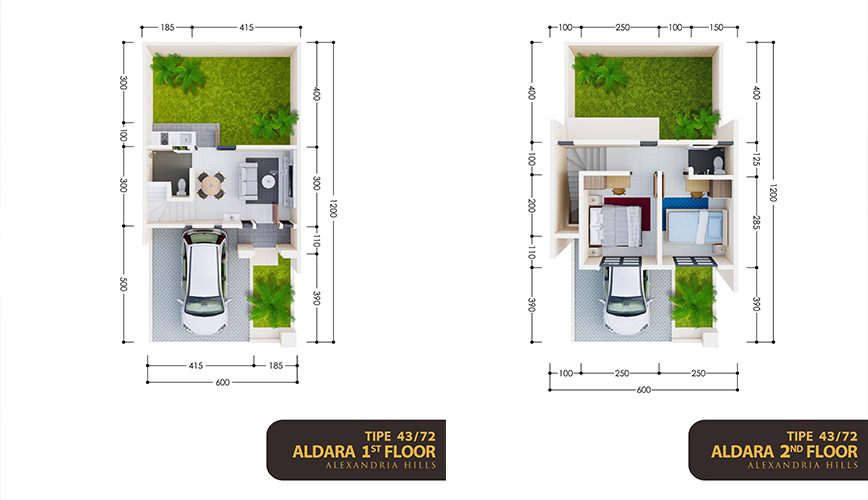 Layout Rumah