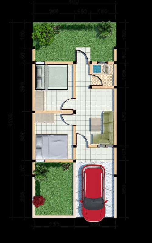 Layout Rumah