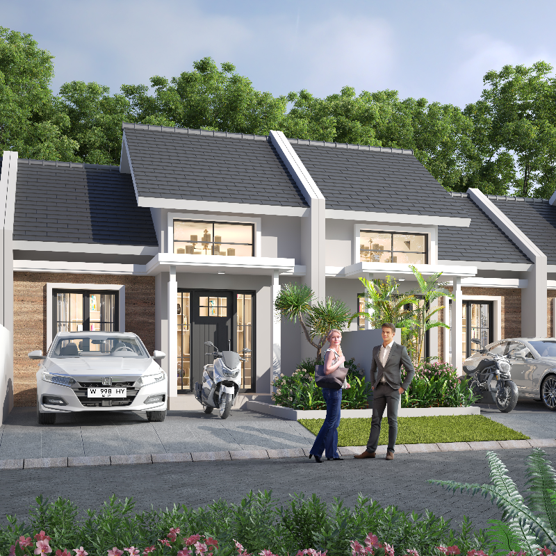 d'Gardenia City - d'Camilia