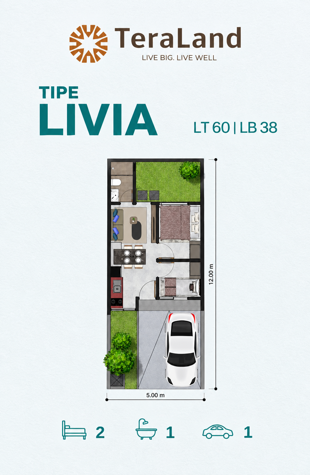 Layout LIVIA