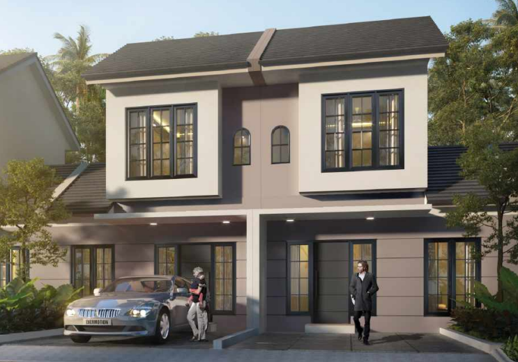 Juanda Harapan Permai - Amethyst +