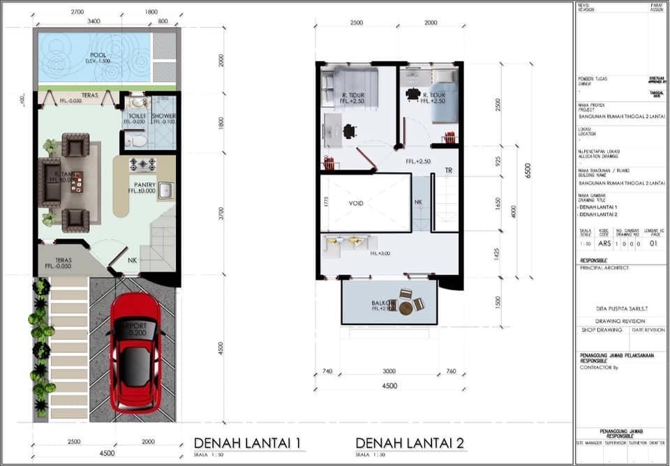 Layout Type 50/54