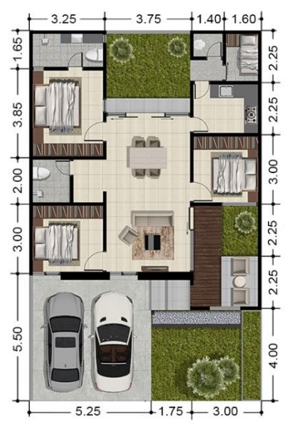 Layout Rumah