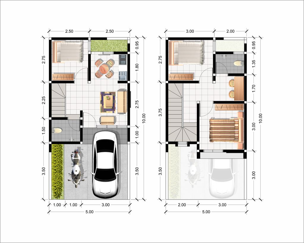 Layout Rumah