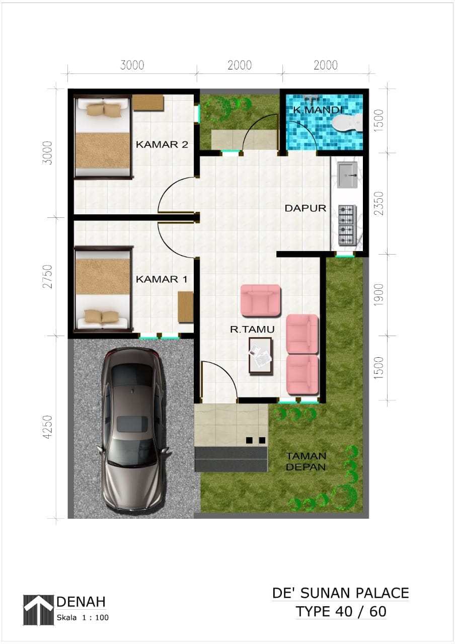 Layout Rumah