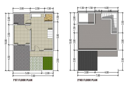 Layout Rumah