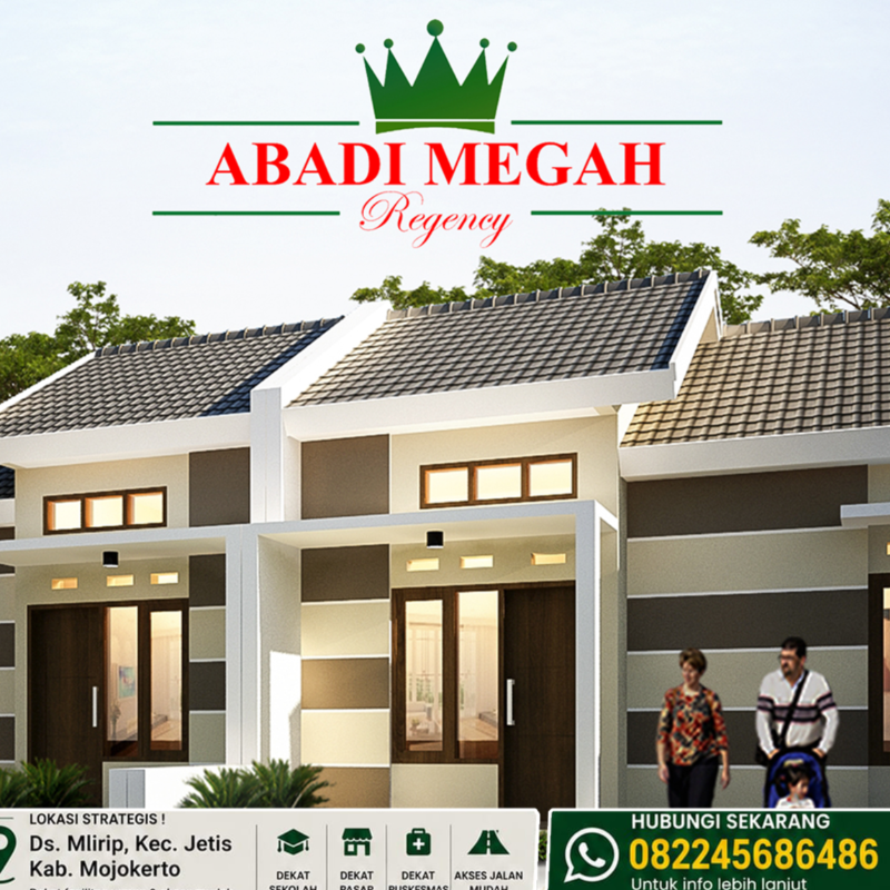 Abadi Megah Regency 3 Tahap 4 - Type 30A