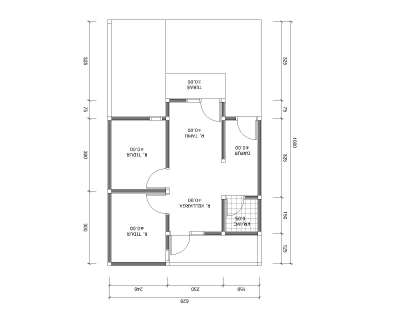 Layout Rumah