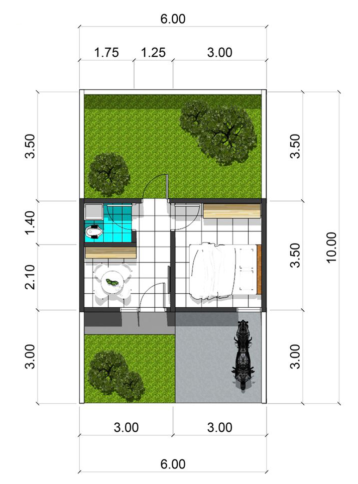 Layout Rumah