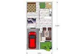 Layout Tipe 45