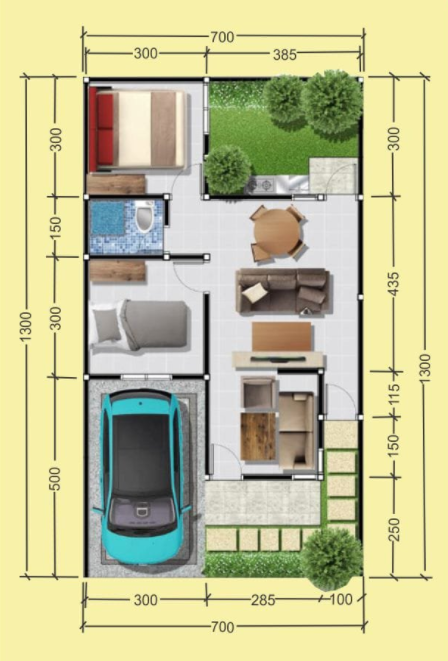 Layout Type 50