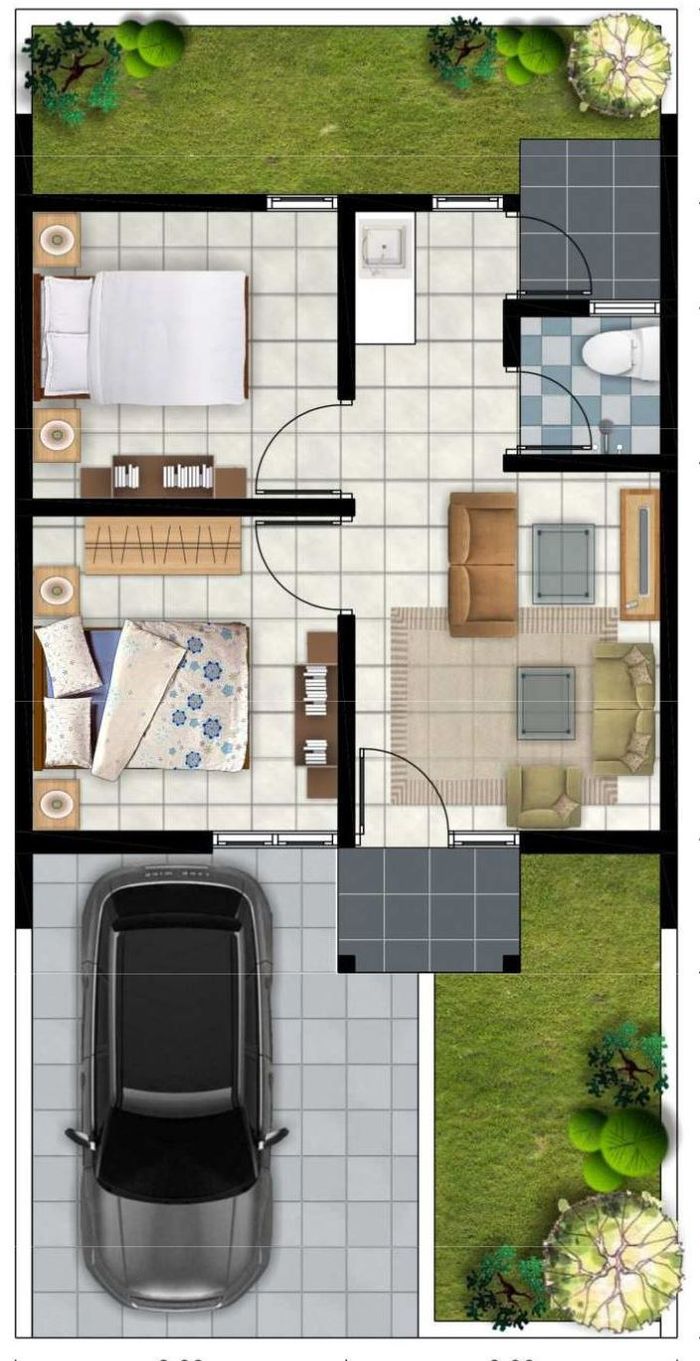 Layout Tipe 36/72