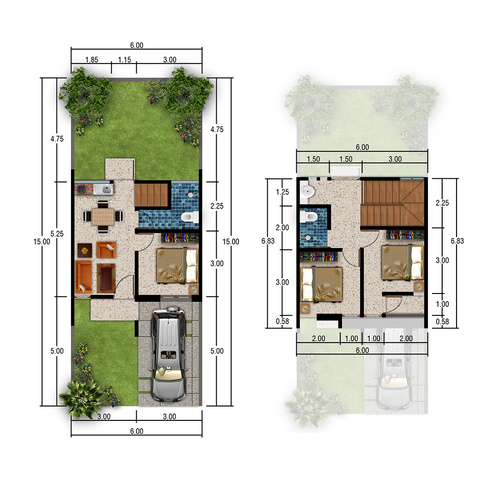 Layout Beverly