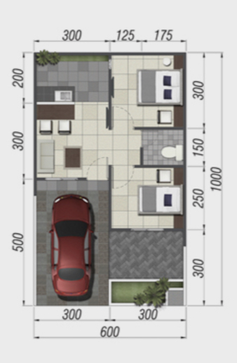 Layout Dakota