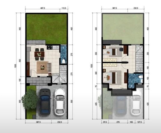 Layout Bottega