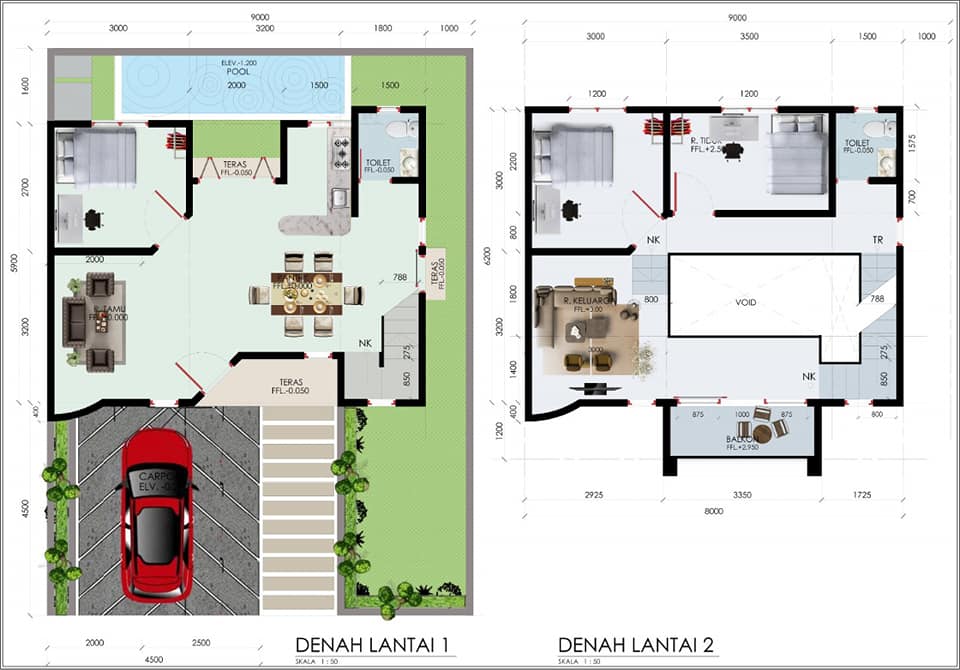 Layout Type 100/108