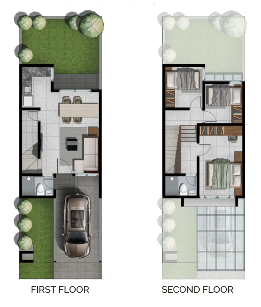 Layout Rumah