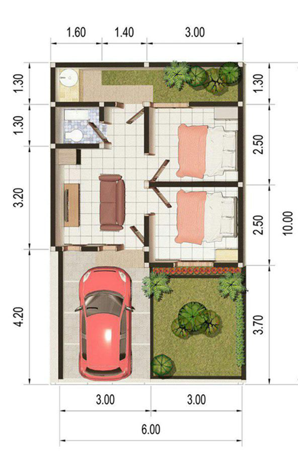 Layout SUBSIDI