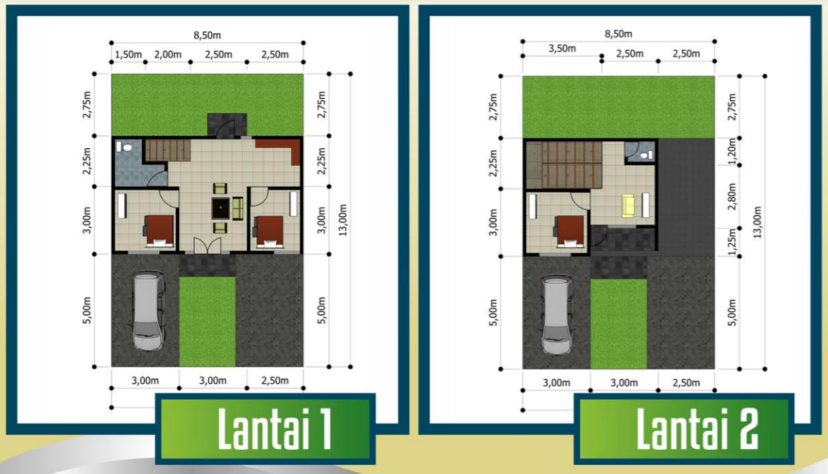 Layout Rumah