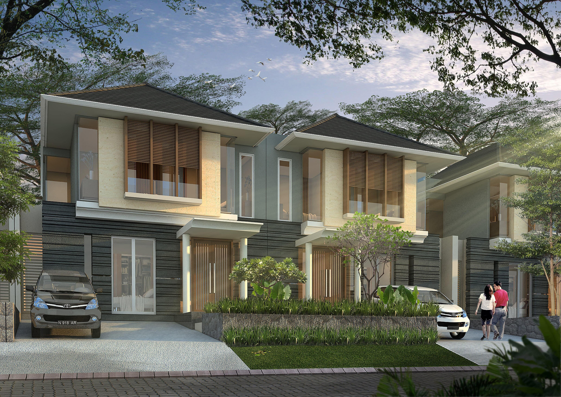 The Araya - Ixora Valley - Type 182