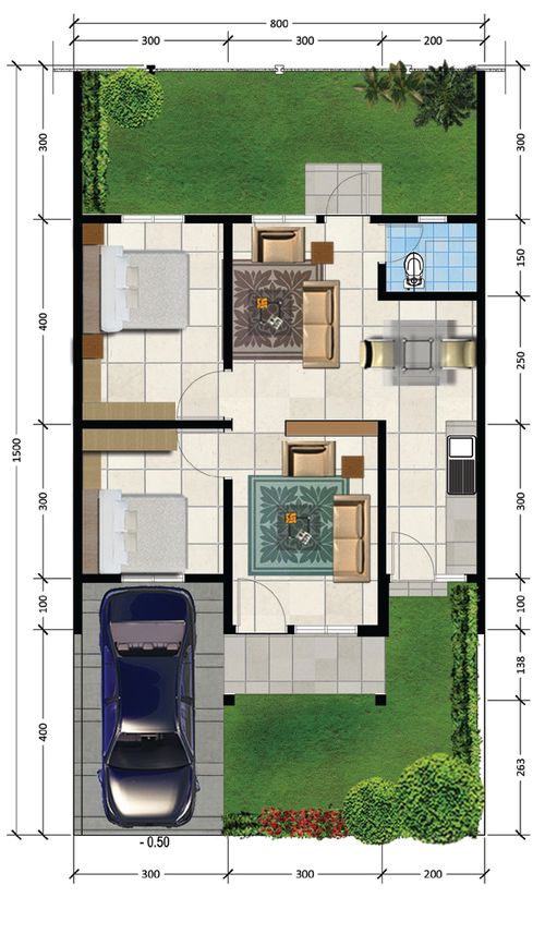 Layout Amarilis
