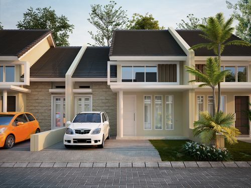 Kediri Family Residence - Alyssum