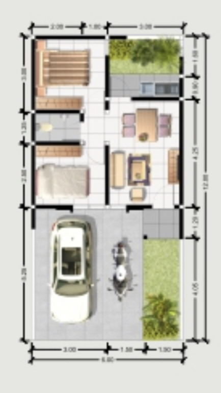 Layout Jenaya