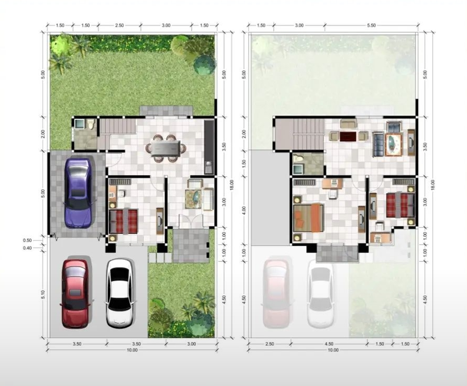 Layout Napoli