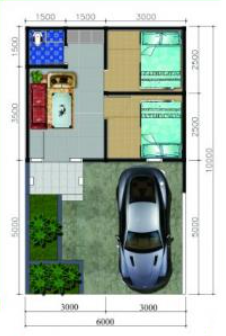Layout Tipe 30