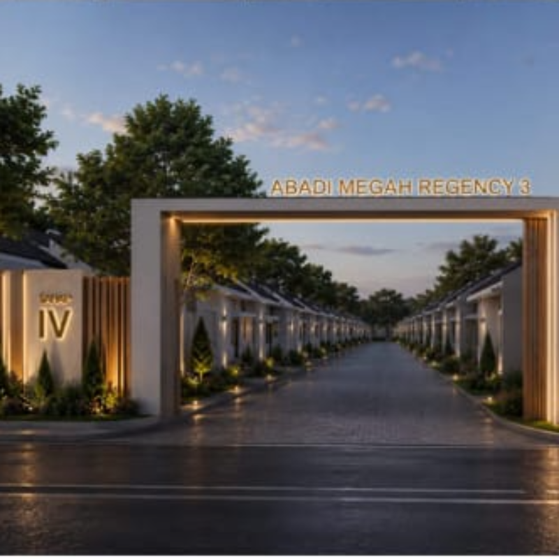 Abadi Megah Regency 3 Tahap 4
