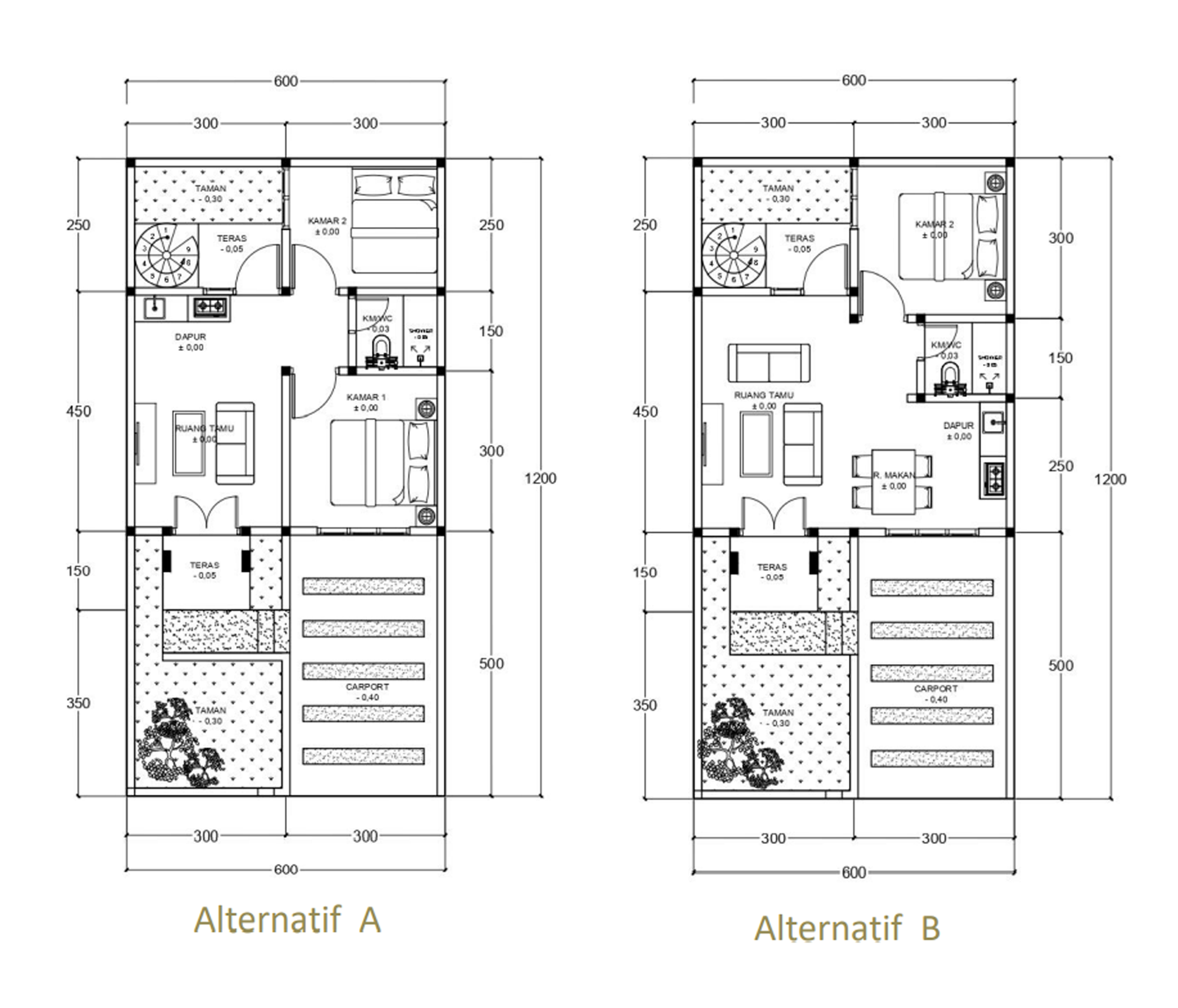 Layout Rumah