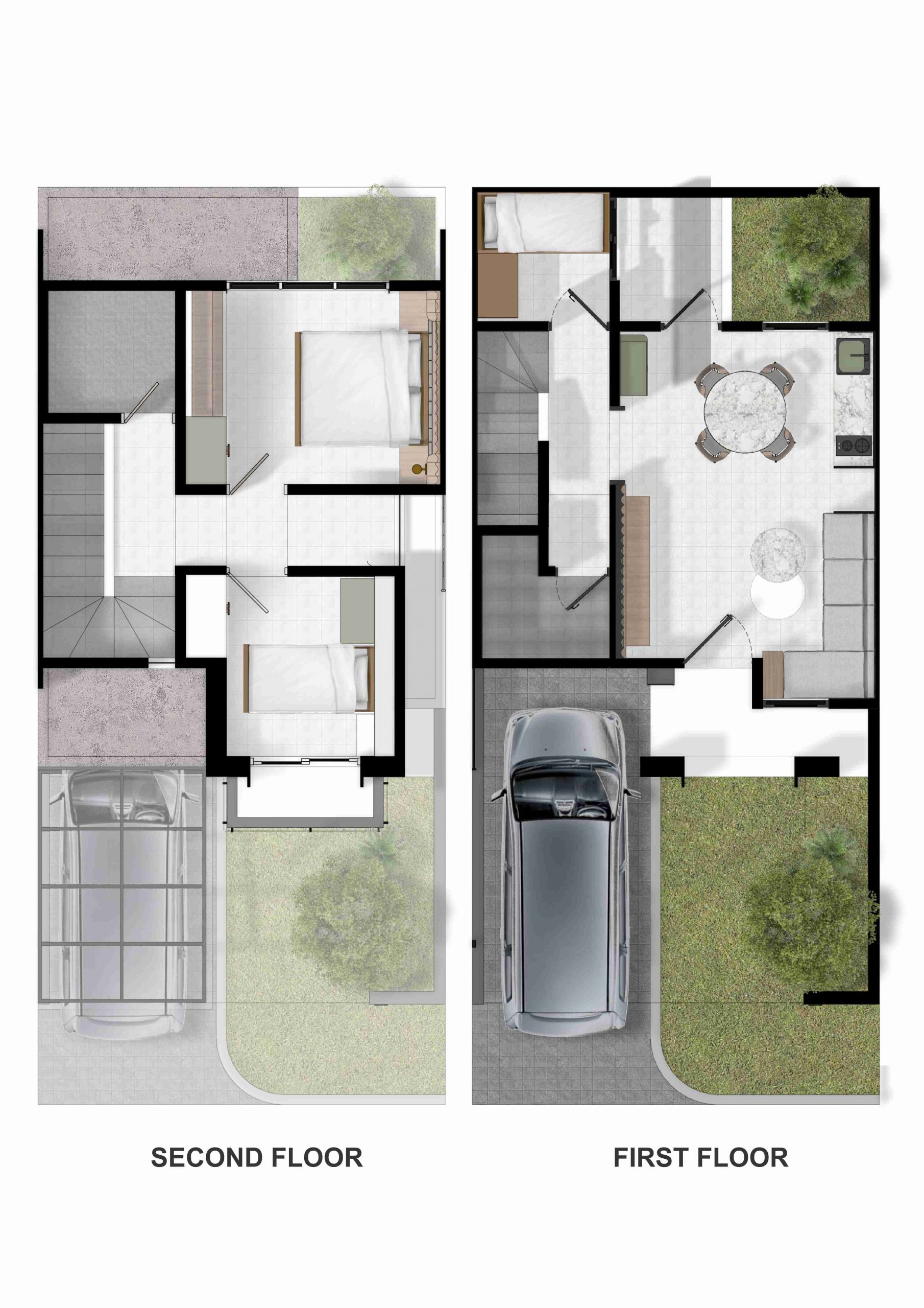 Layout Rumah