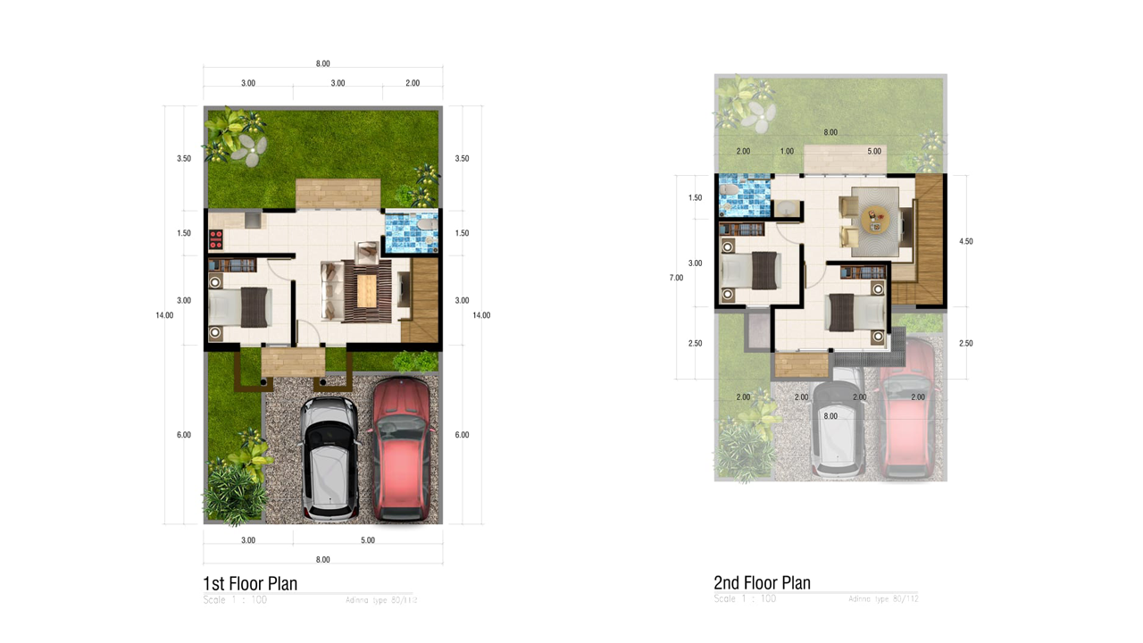 Layout Rumah