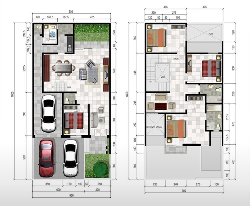Layout La Spezia