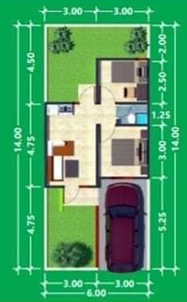 Layout Rumah