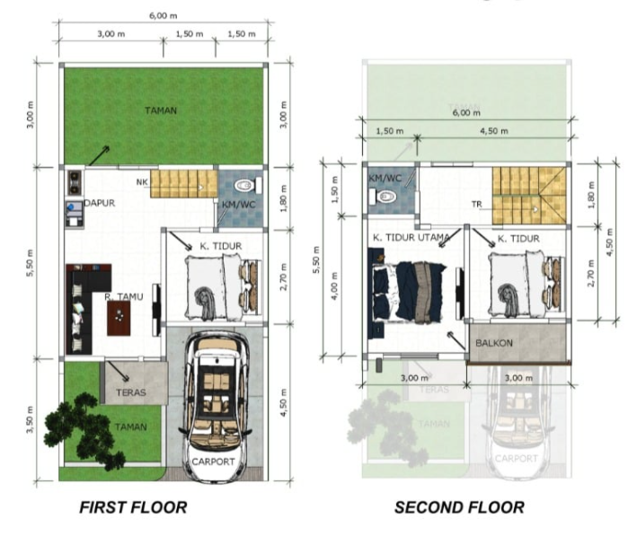 Layout Type 65/77