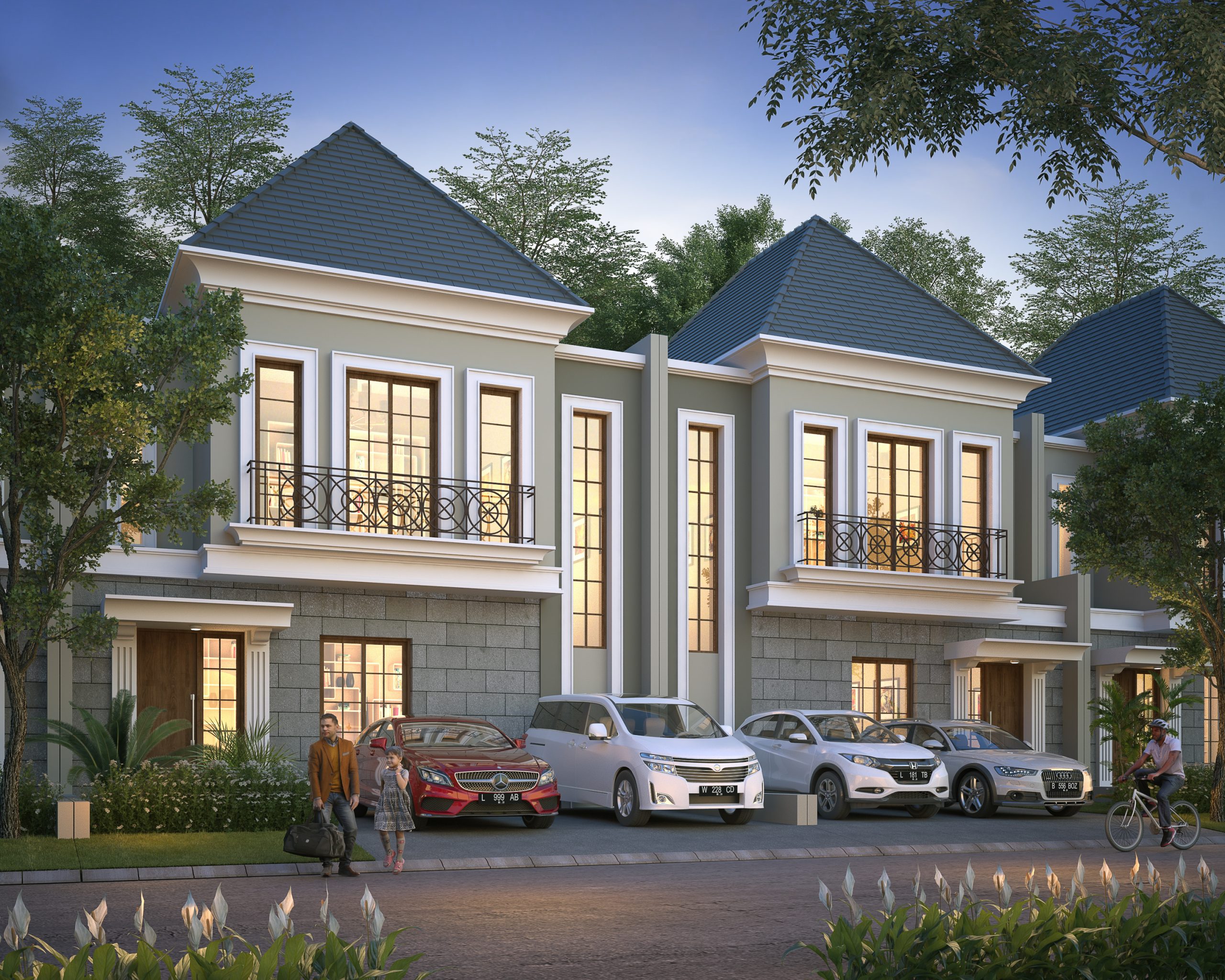 Safira Garden - Davendra