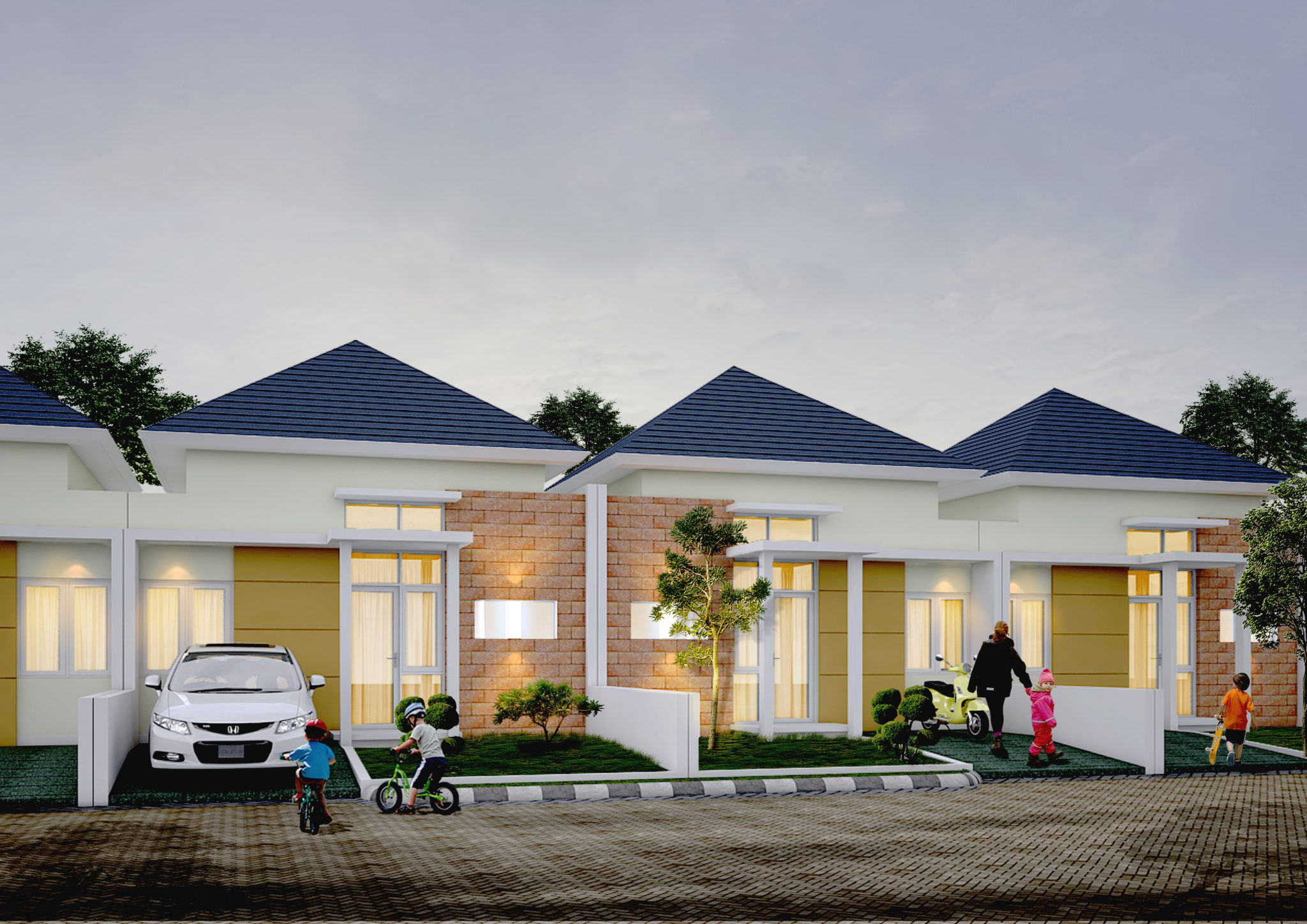 Grand Kedamean Regency - Athena