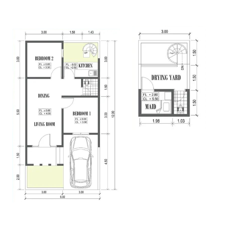 Layout Rumah