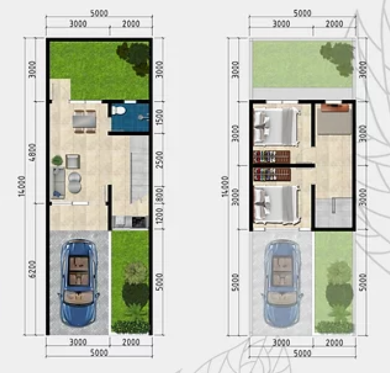 Layout Rumah