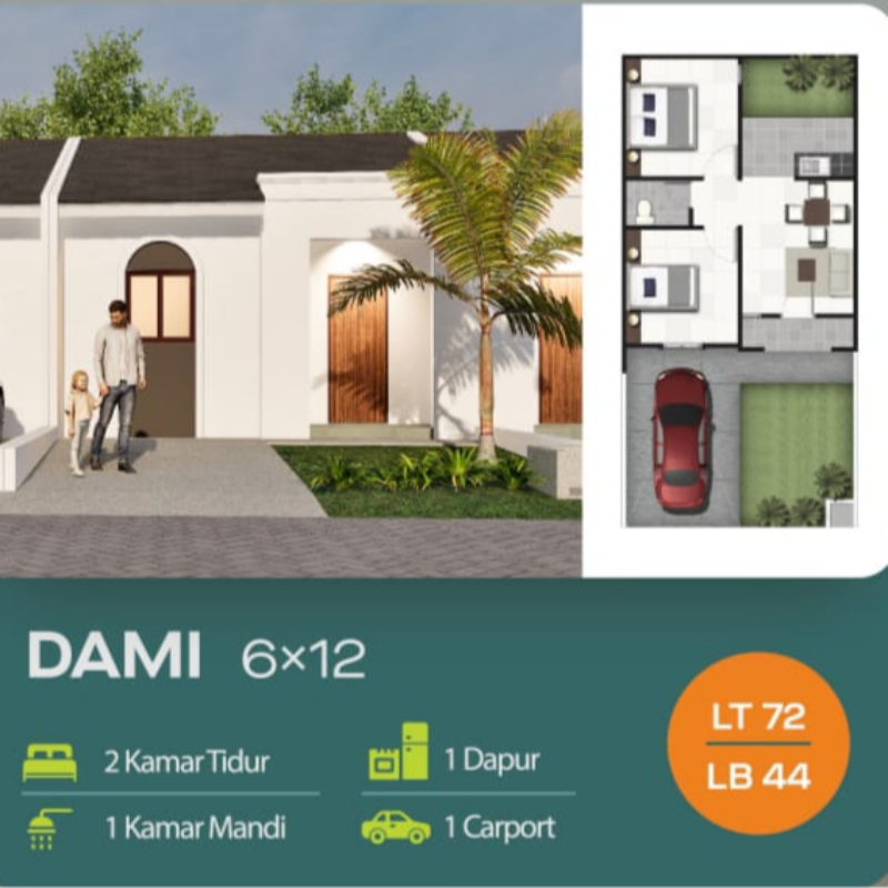 UNIHILL BY JADE - DAMI