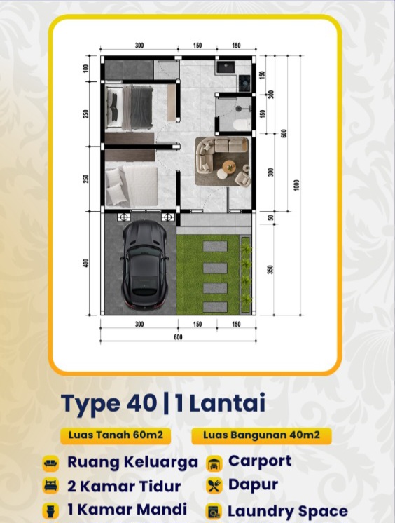 Layout Type 40