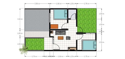 Layout Rumah