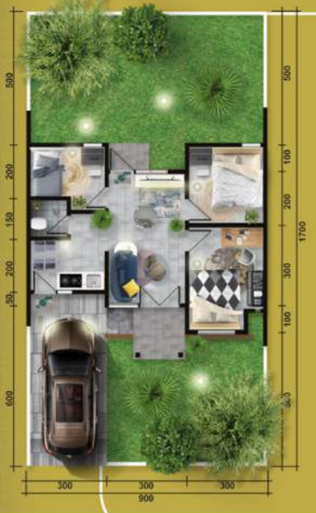 Layout RS 54/153