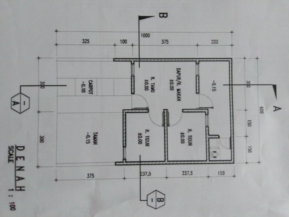 Layout Tipe 36