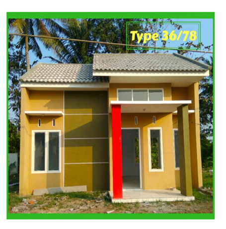 Perumahan Istana Panti - Tipe 36