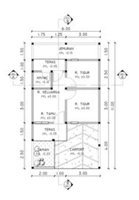 Layout Tipe 34