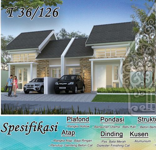 Grand Indraprasta Prambon - Tipe 36/126