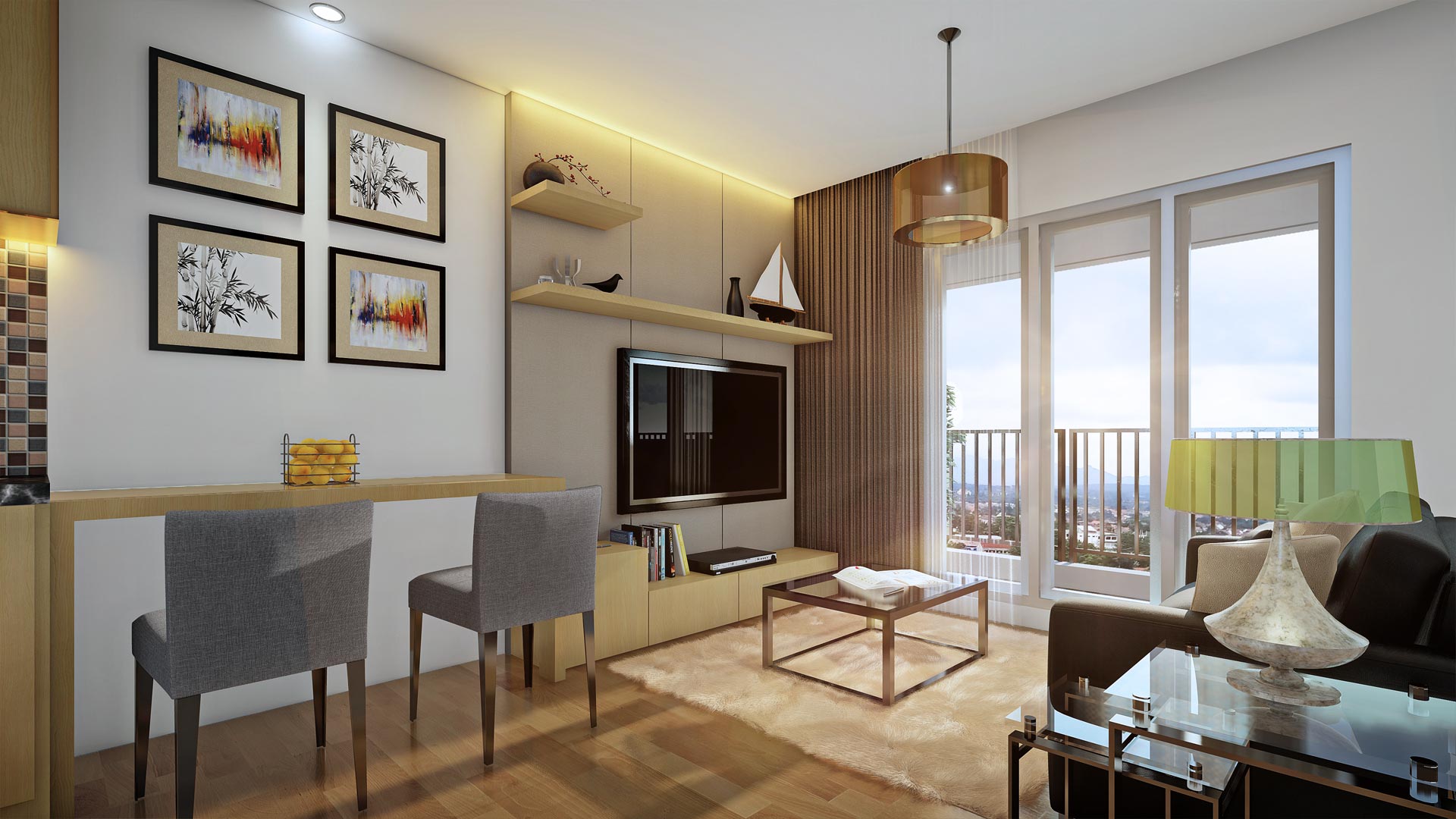 Kalindra Apartment - 2 BR VIP