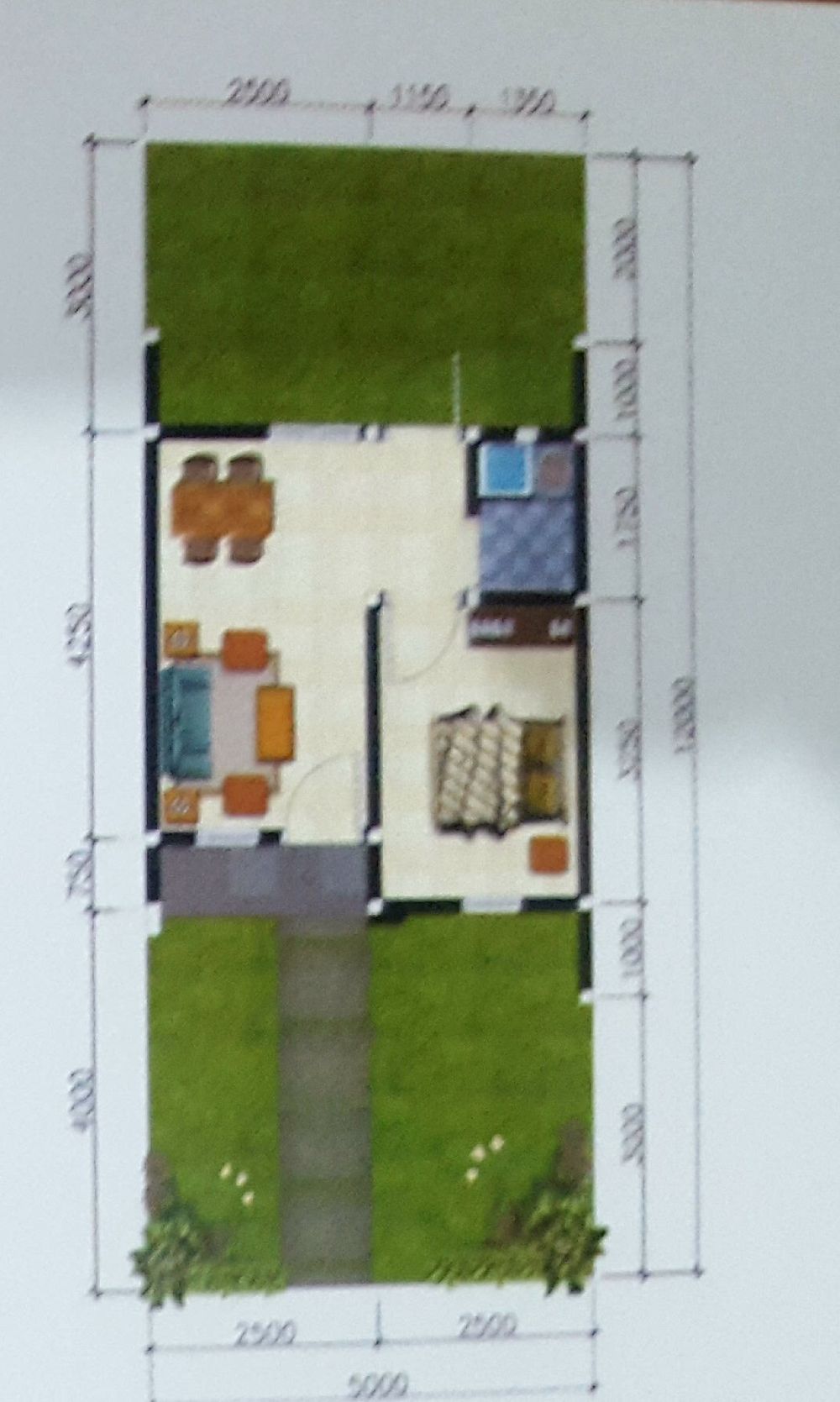 Layout Rumah